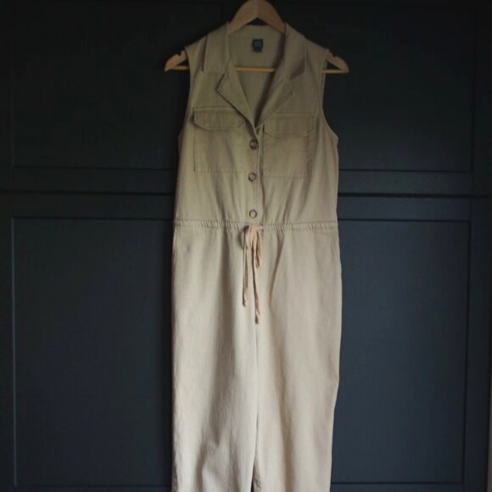 Wild Fable | Sleeveless Jumpsuit